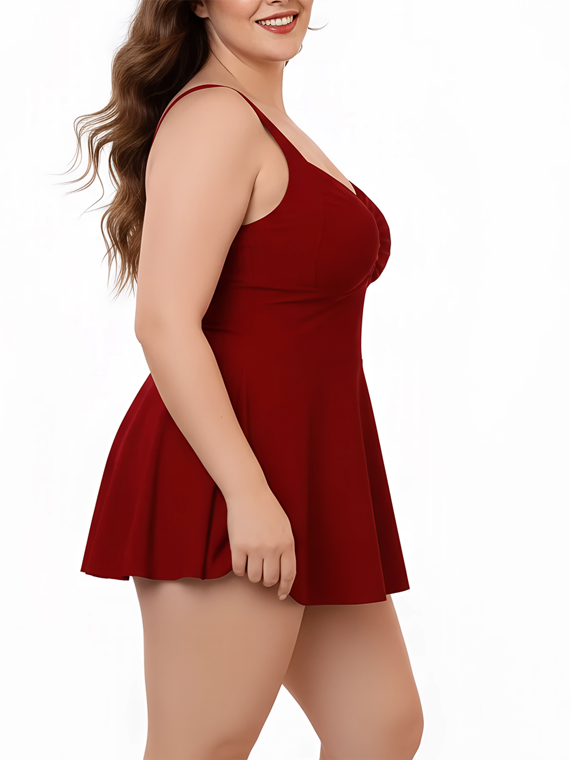 Traje de baño Vestido Colores 4