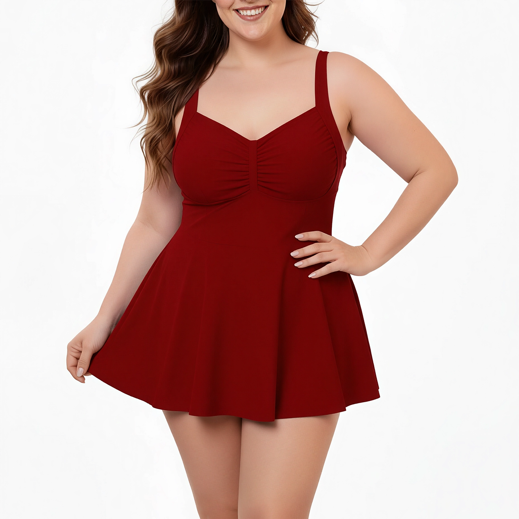 Traje de baño Vestido Colores 5