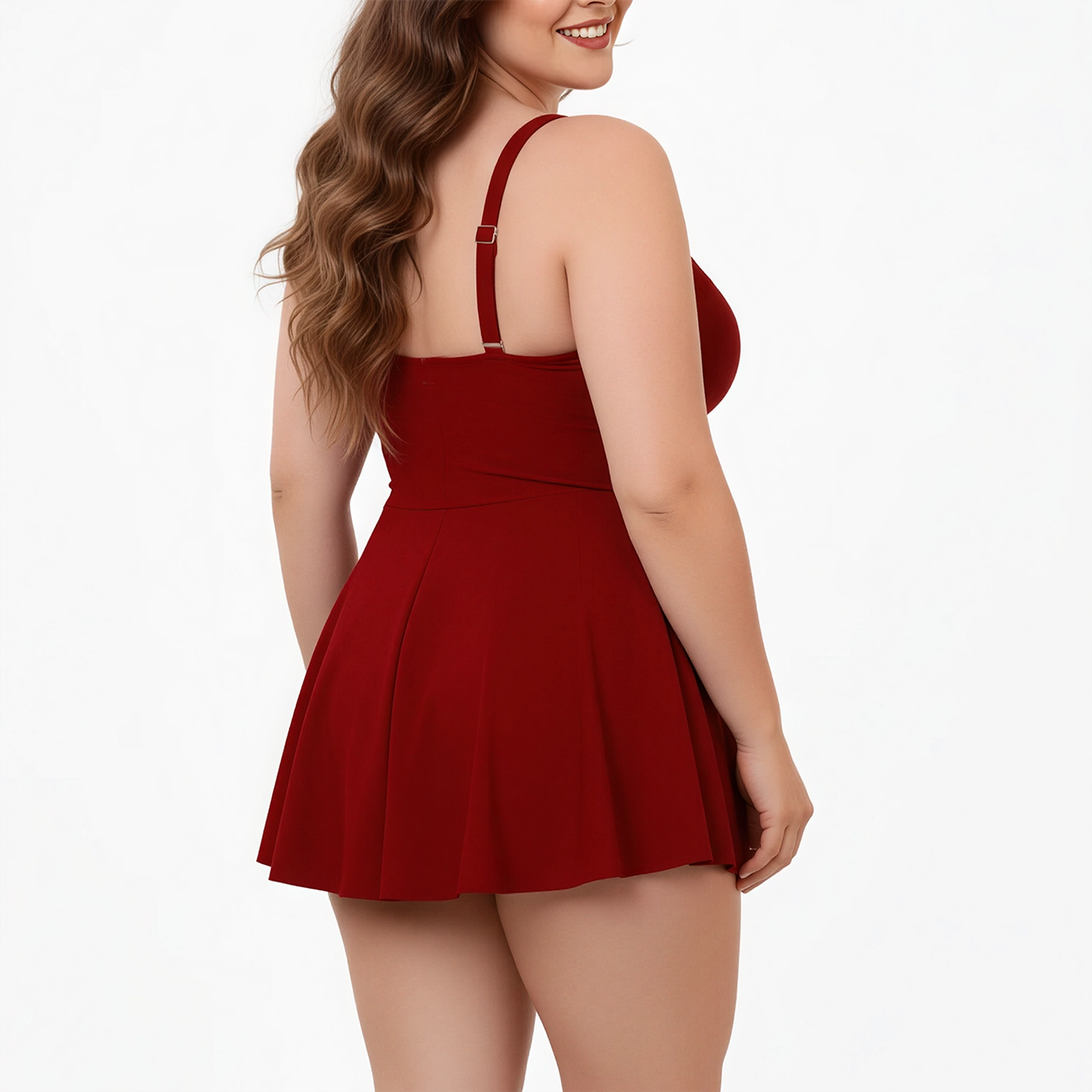 Traje de baño Vestido Colores 6