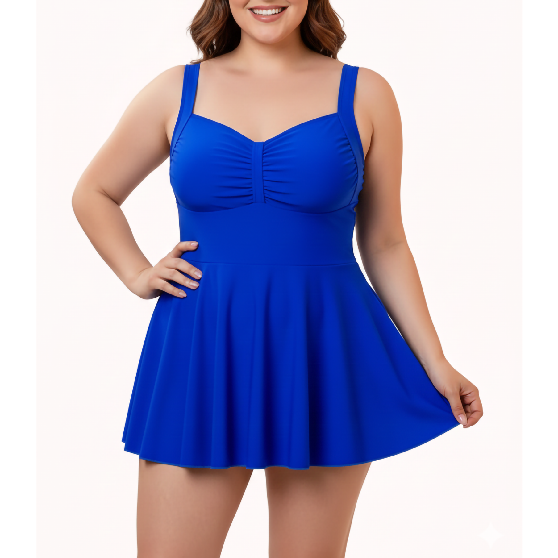 Traje de baño Vestido Colores 7