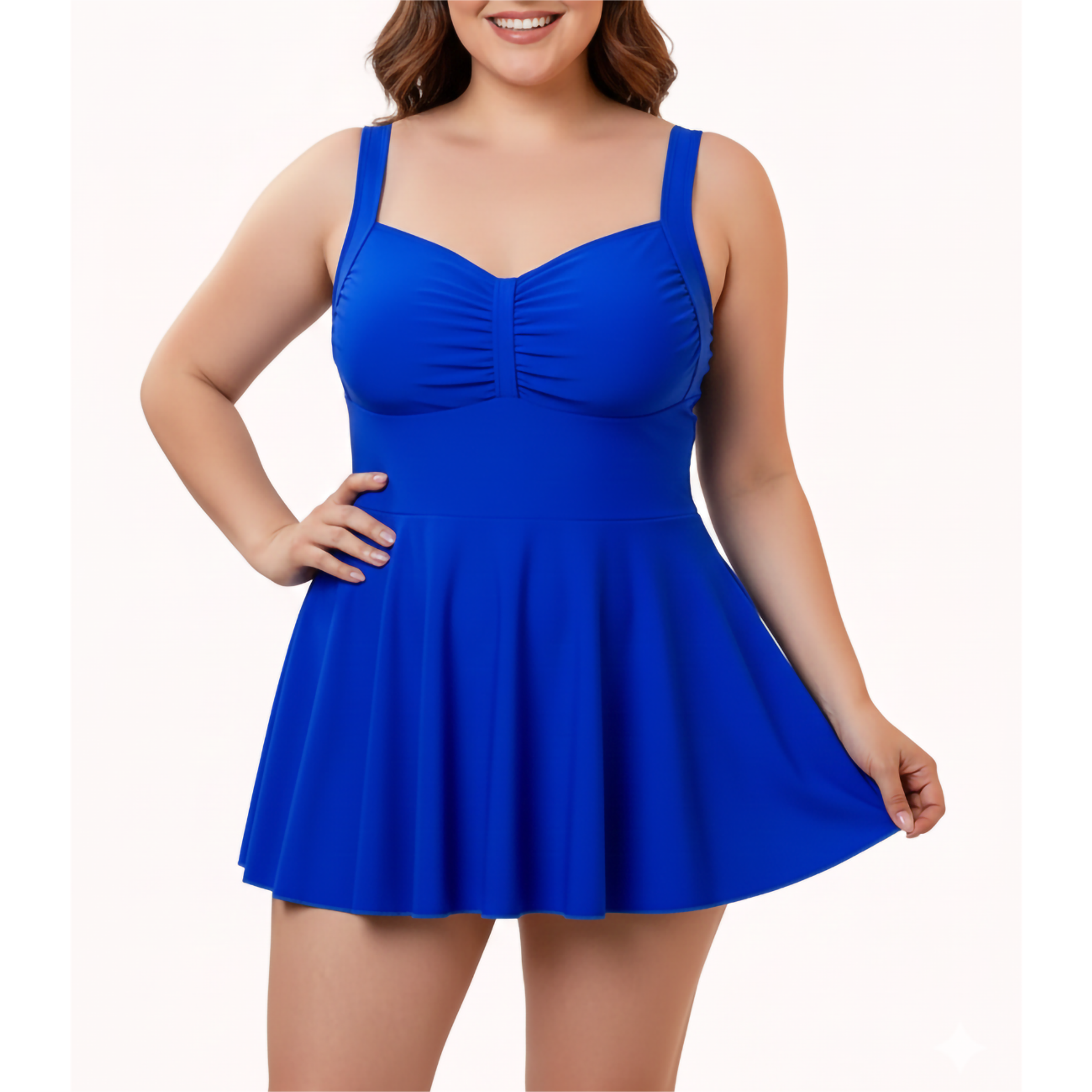 Traje de baño Vestido Colores 7