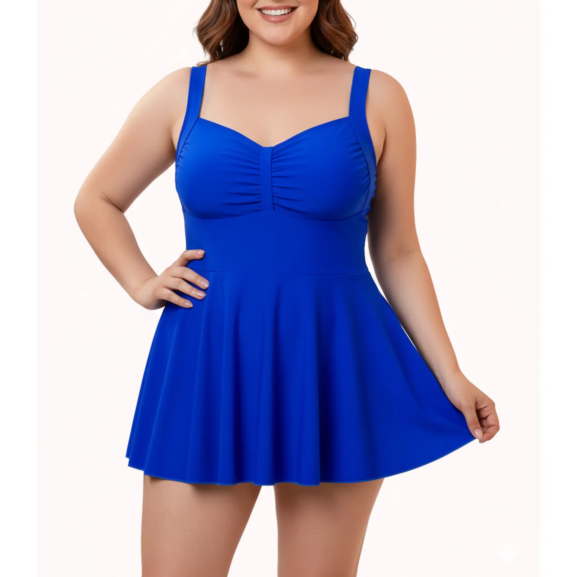 Traje de baño Vestido Colores 7