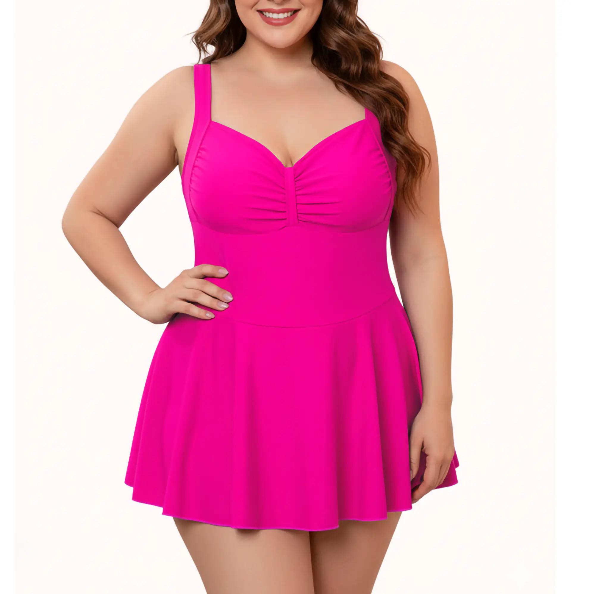 Traje de baño Vestido Colores 9