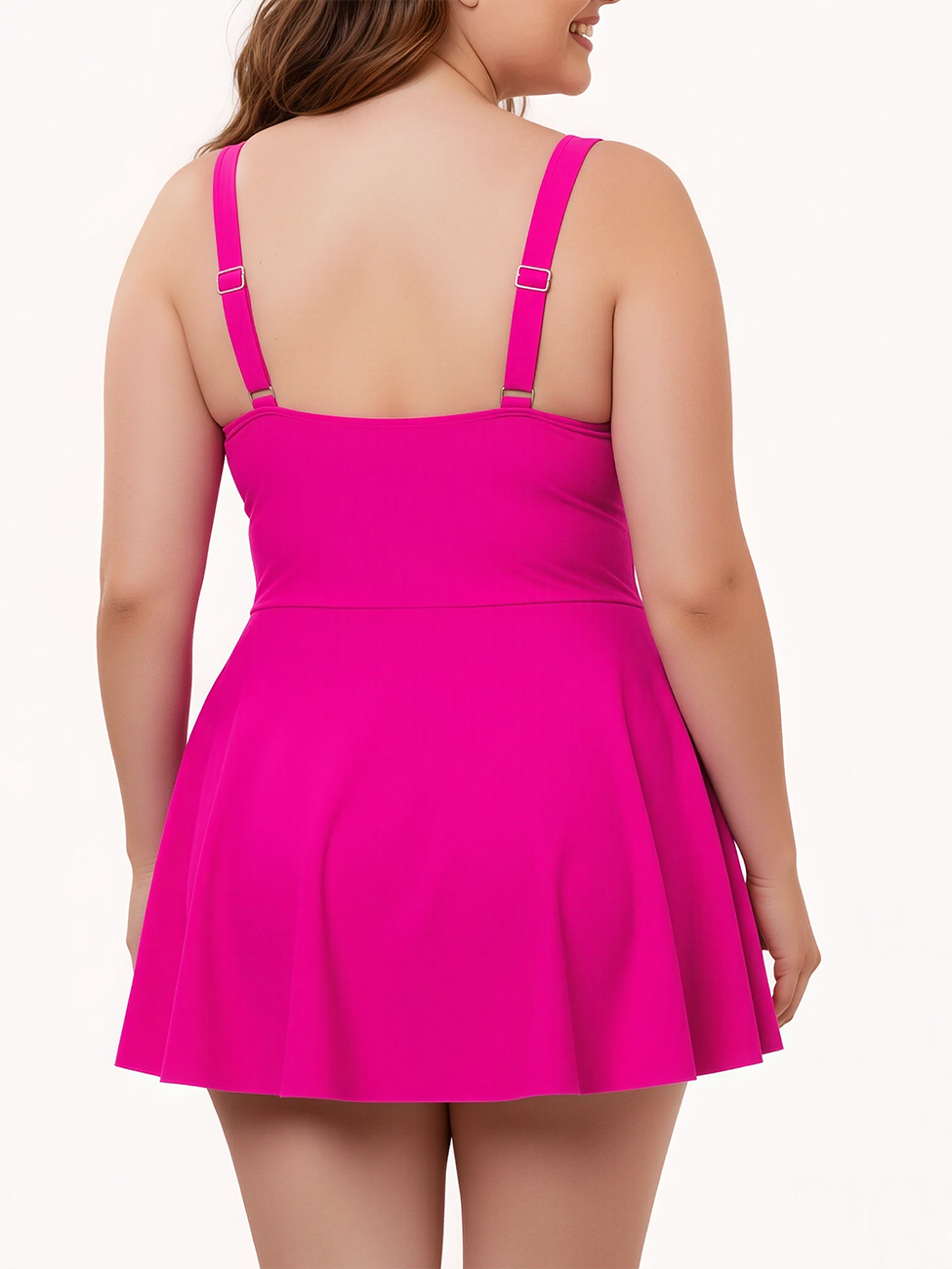 Traje de baño Vestido Colores 10