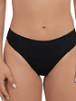 Tanga Colaless pretina Negro - Miniatura 2