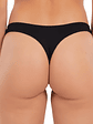 Tanga Colaless pretina Negro - Miniatura 1
