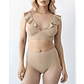 Bikini tiro alto vuelos midle waist Nude - Miniatura 1