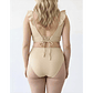 Bikini tiro alto vuelos midle waist Nude - Miniatura 2