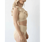 Bikini tiro alto vuelos midle waist Nude - Miniatura 3