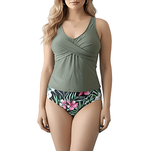 Tankini Mujer Botanic Cargo