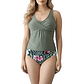 Tankini Mujer Botanic Cargo - Miniatura 1