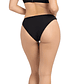 Parte de abajo Tanga negra classic - Miniatura 1