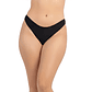 Parte de abajo Tanga negra classic - Miniatura 3
