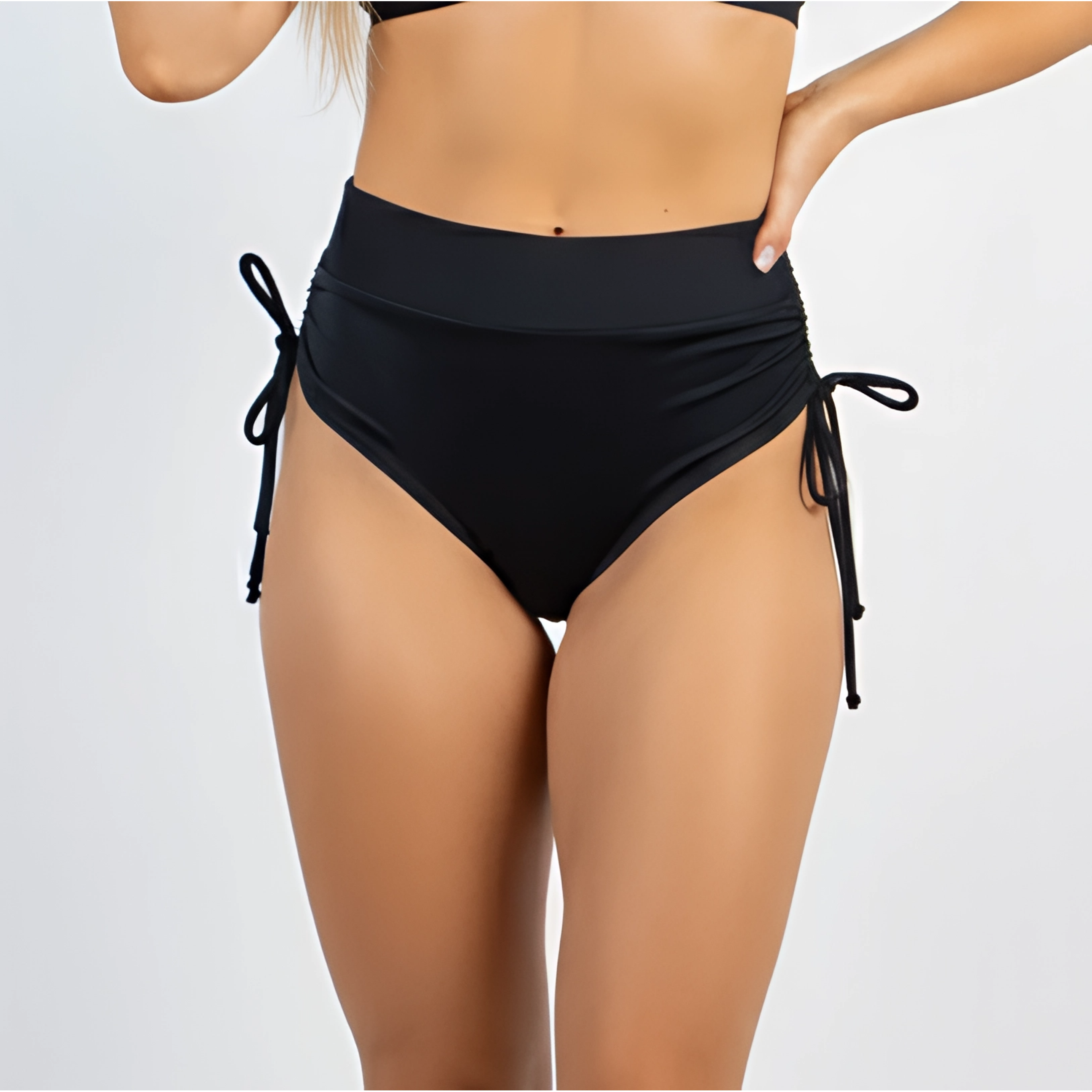 Parte de abajo tanga semi colaless scrunch straps pretina 2