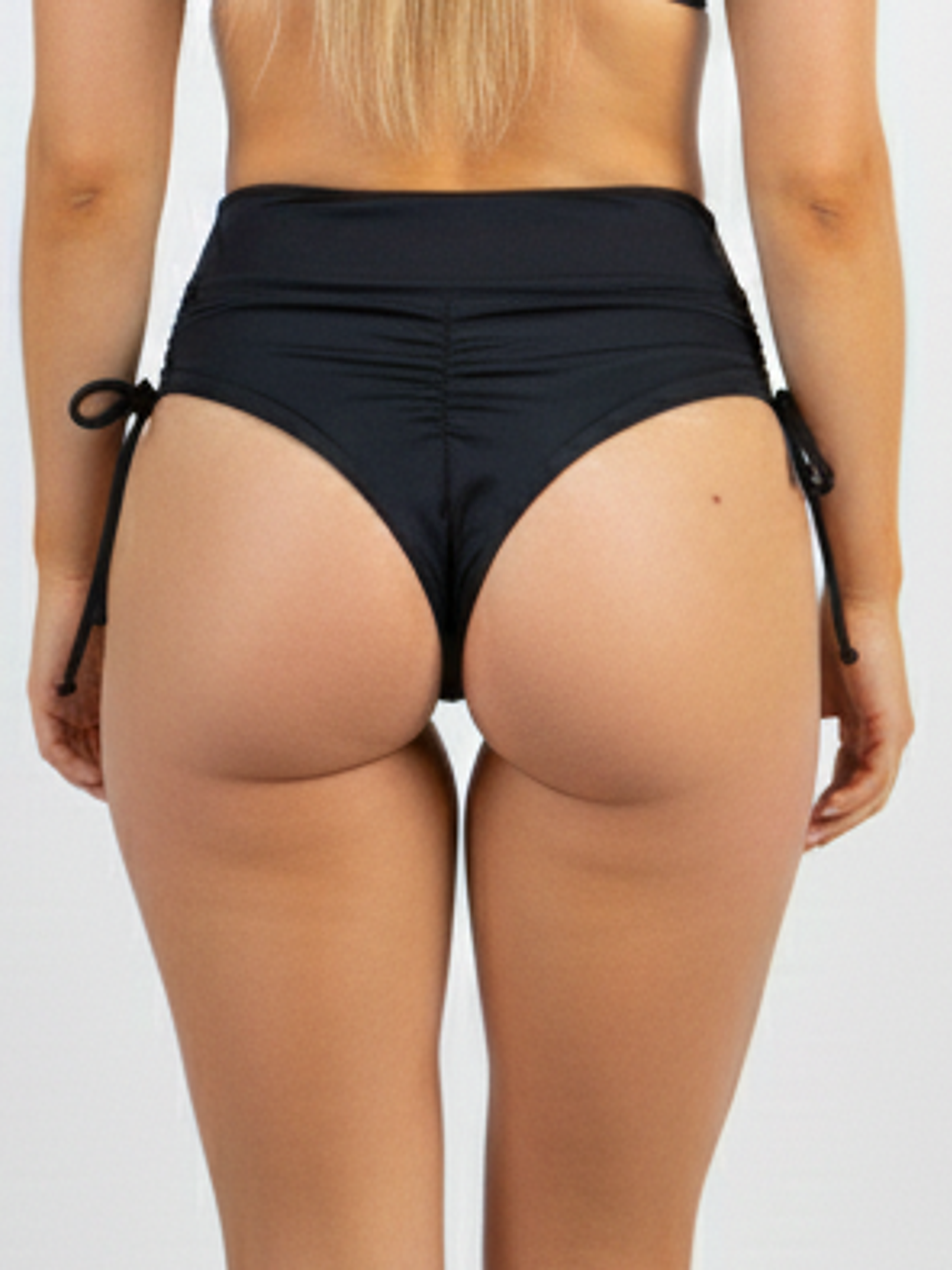 Parte de abajo tanga semi colaless scrunch straps pretina 3
