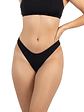 Tanga colaless Upless scrunch negro - Miniatura 3