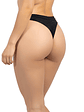 Tanga colaless Upless scrunch negro - Miniatura 2