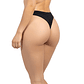 Tanga colaless Upless scrunch negro - Miniatura 2