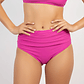 Parte de abajo Bikini tiro alto drapeado colores - Miniatura 1