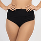 Parte de abajo Bikini tiro alto drapeado colores - Miniatura 7