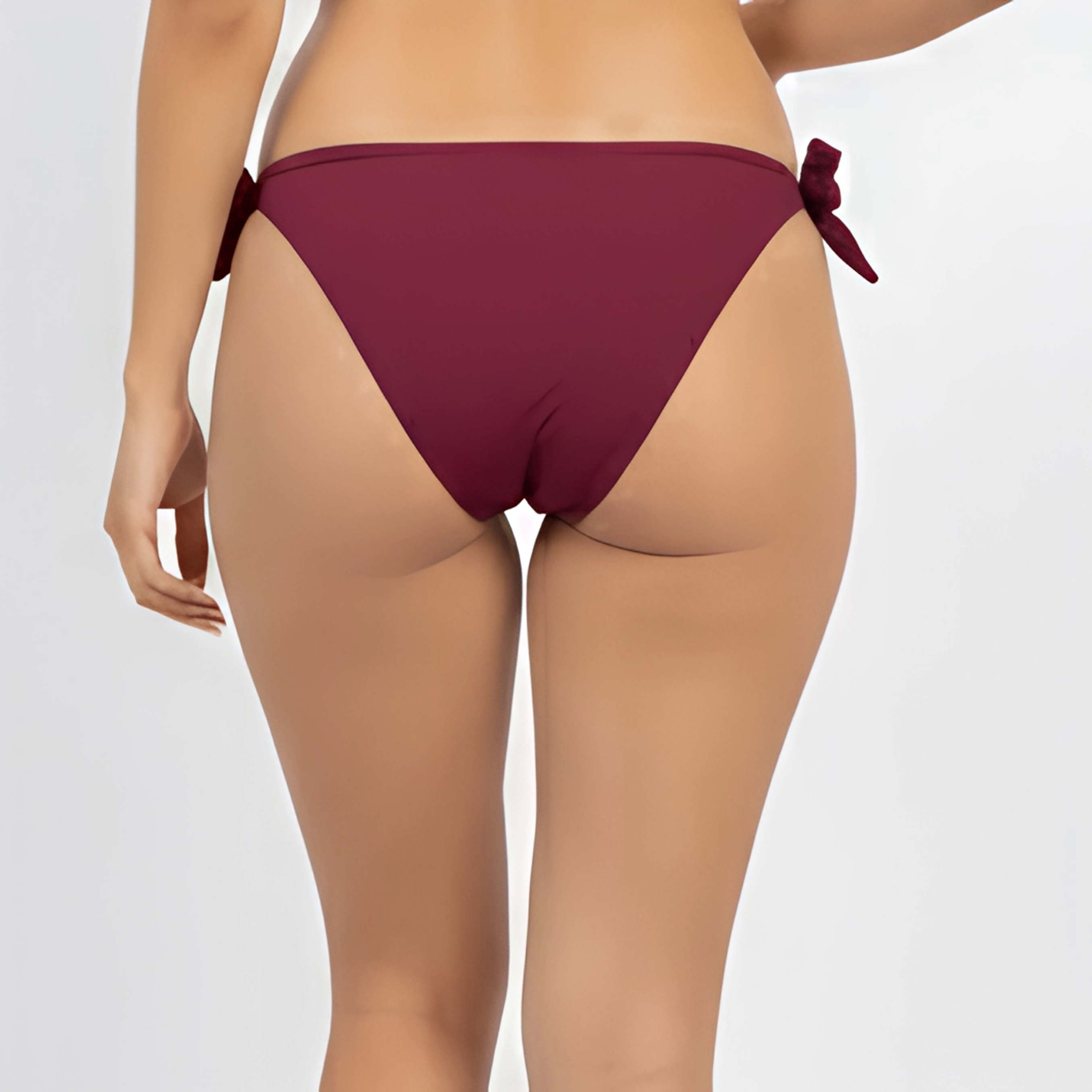 Parte de abajo bikini Calzón nudos colores 7