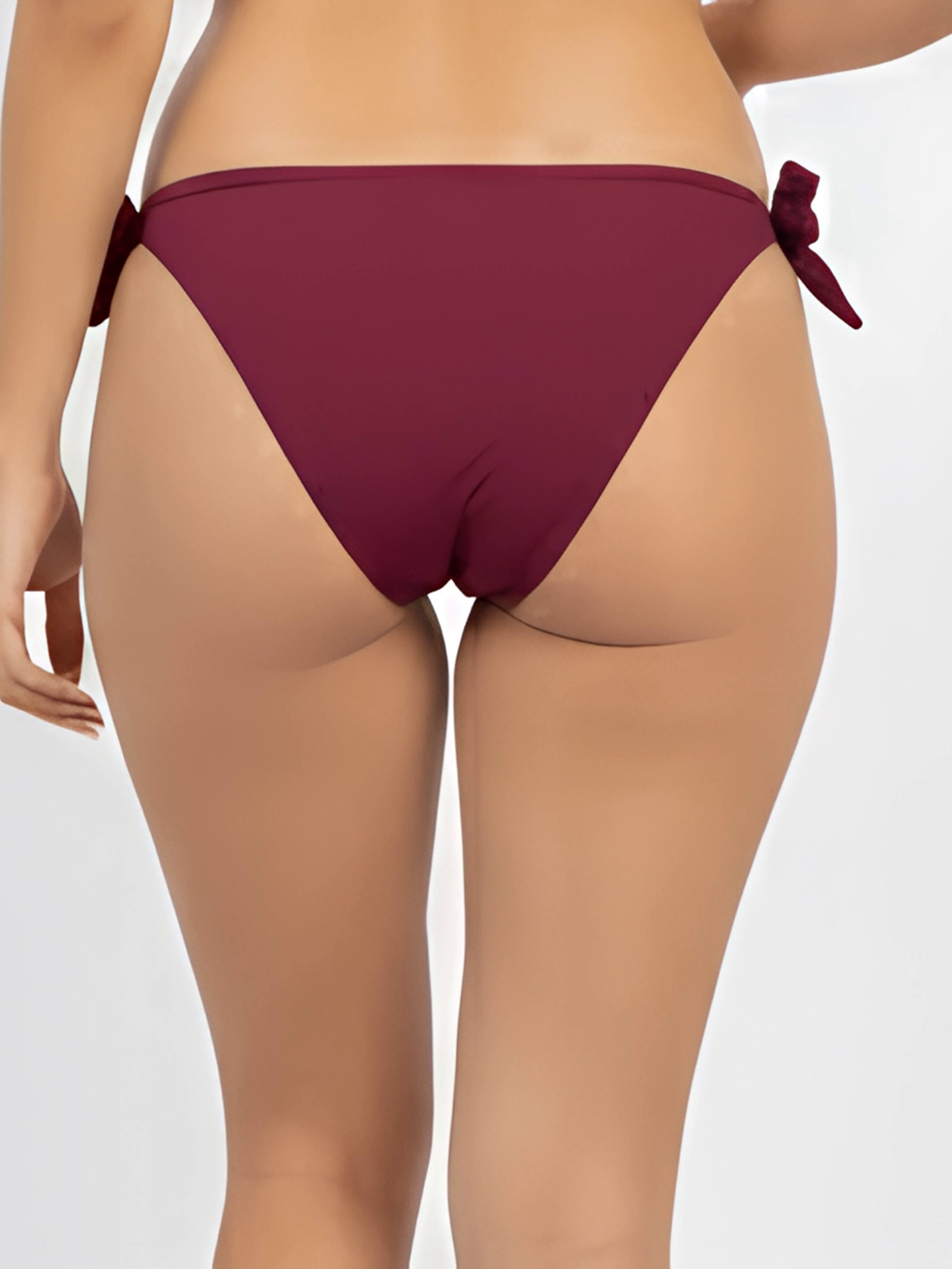 Parte de abajo bikini Calzón nudos colores 7