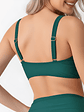 Top de Bikini Casia Verde - Miniatura 3