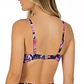 Top de bikini sostén copa colores - Miniatura 2