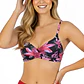 Top de bikini sostén copa colores - Miniatura 1