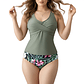 Tankini Mujer Botanic Cargo - Miniatura 1