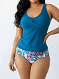 Tankini Mujer Botanic Azul - Miniatura 1