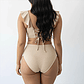Bikini tiro alto vuelos midle waist Nude - Miniatura 3