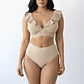 Bikini tiro alto vuelos midle waist Nude - Miniatura 1