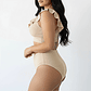 Bikini tiro alto vuelos midle waist Nude - Miniatura 2