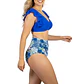 Bikini tiro alto Mare Azul - Miniatura 2