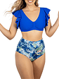Bikini tiro alto Mare Azul - Miniatura 1