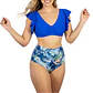 Bikini tiro alto Mare Azul - Miniatura 1