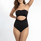 Traje de Baño Entero colores Strapless con Cut-Out - Miniatura 1