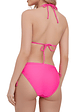  Conjunto Bikini Ajustable top Triangulo con dije colores - Miniatura 6