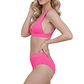 Bikini Rib de Dos Piezas Pink - Miniatura 2