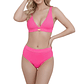 Bikini Rib de Dos Piezas Pink - Miniatura 1