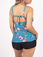 Tankini short mujer estampados colores - Miniatura 9
