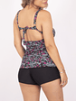 Tankini short mujer estampados colores - Miniatura 12