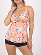 Tankini short mujer estampados colores - Miniatura 13