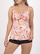 Tankini short mujer estampados colores - Miniatura 15