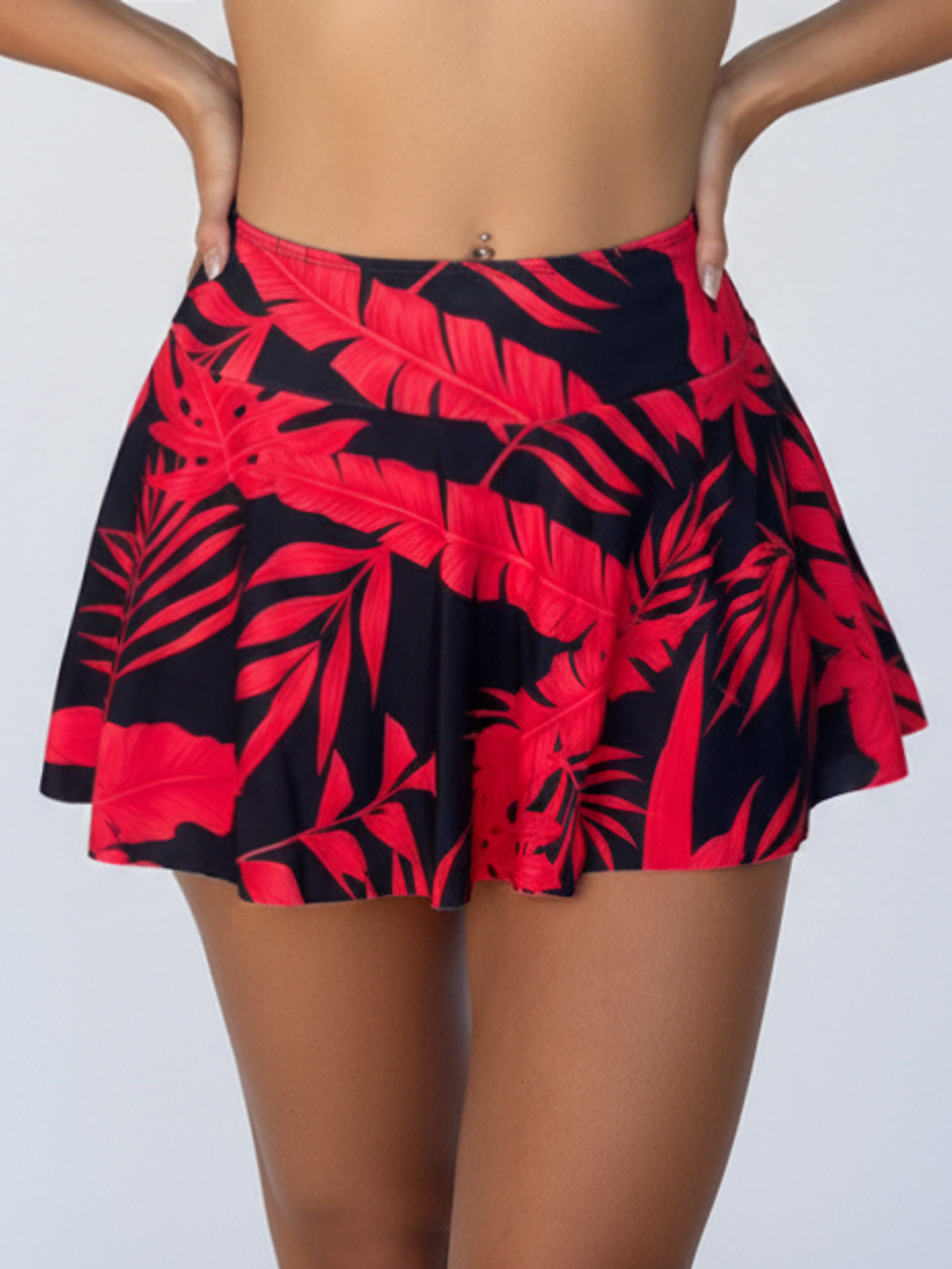 Falda de Baño Estampada Tropical Colores 5