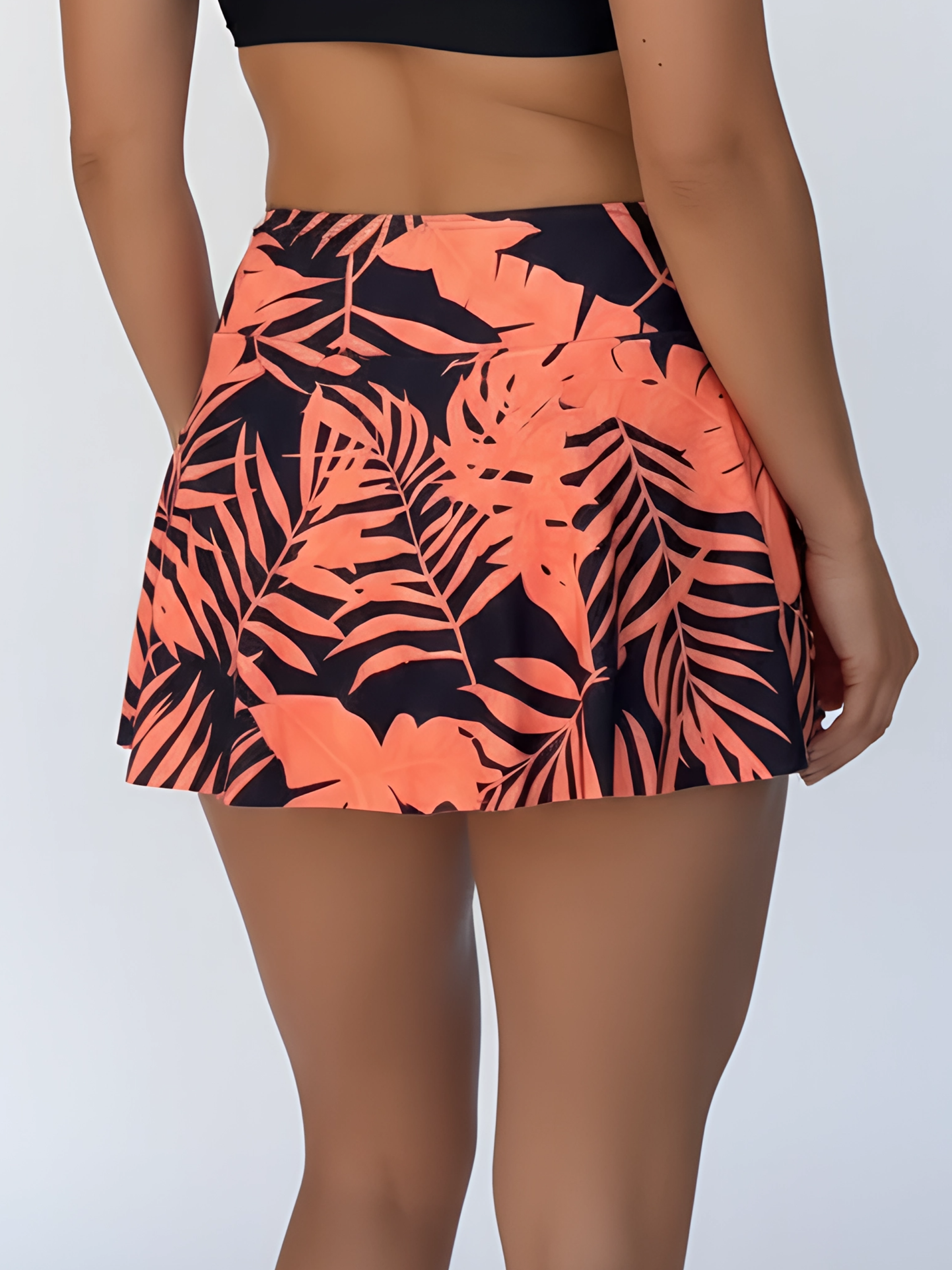 Falda de Baño Estampada Tropical Colores 8