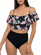 Bikini tiro alto Angaroa Floral - Miniatura 1