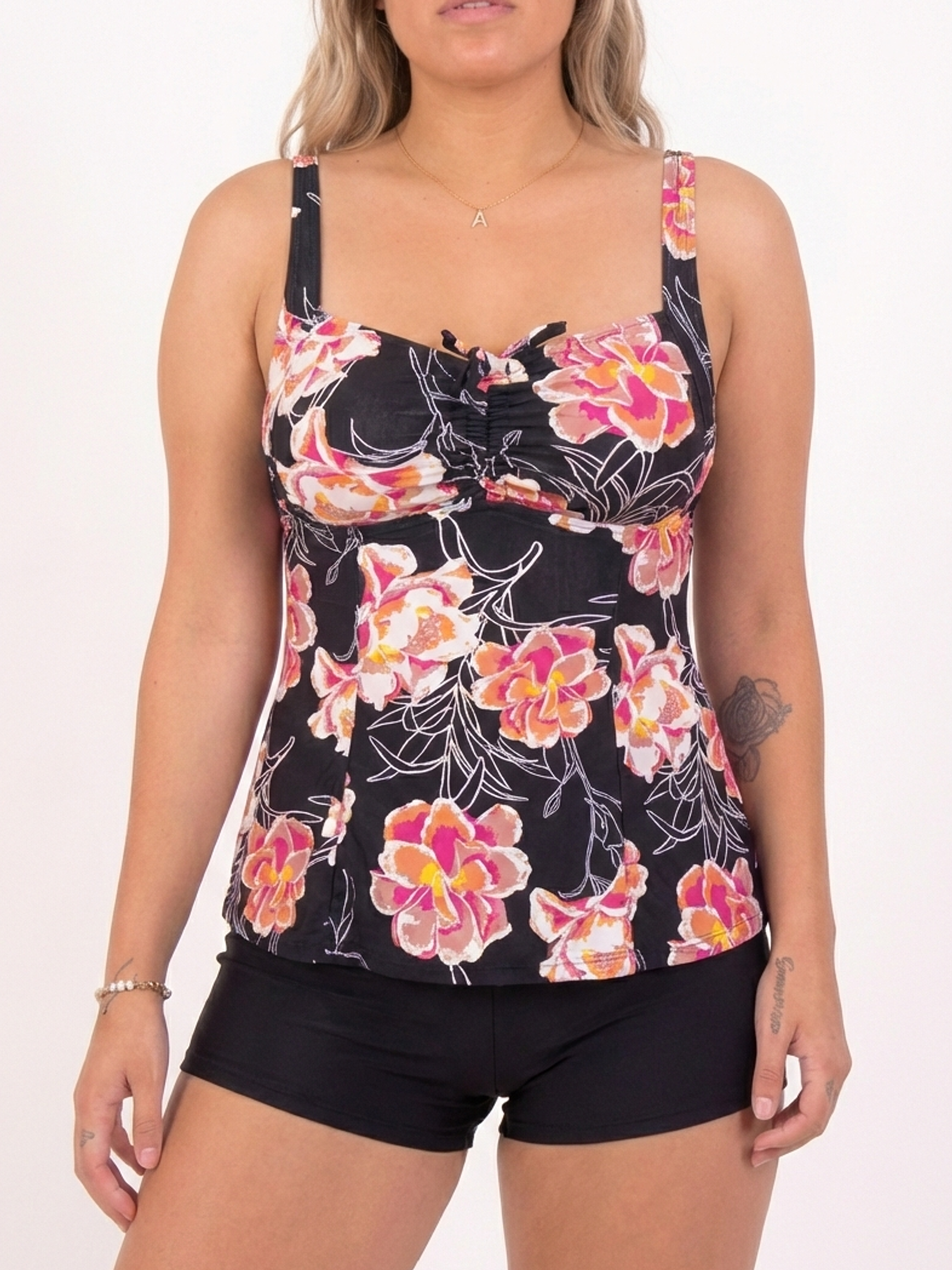 Tankini short mujer estampados colores 16