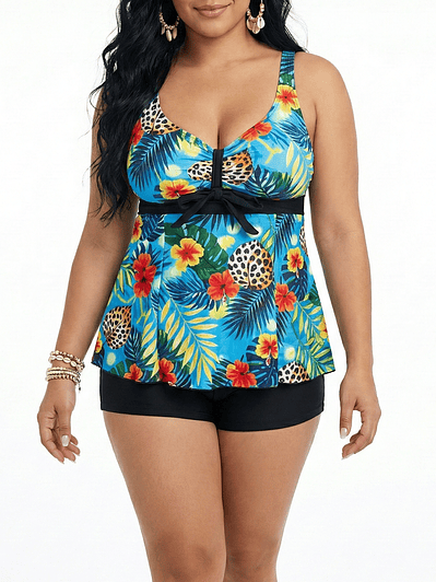 Tankini Short Cloe Colores